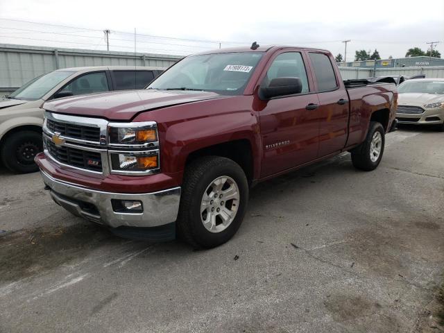 CHEVROLET SILVERADO 2014 1gcvkreh9ez334405