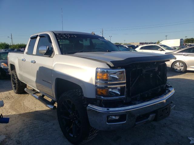 CHEVROLET SILVERADO 2014 1gcvkreh9ez343329