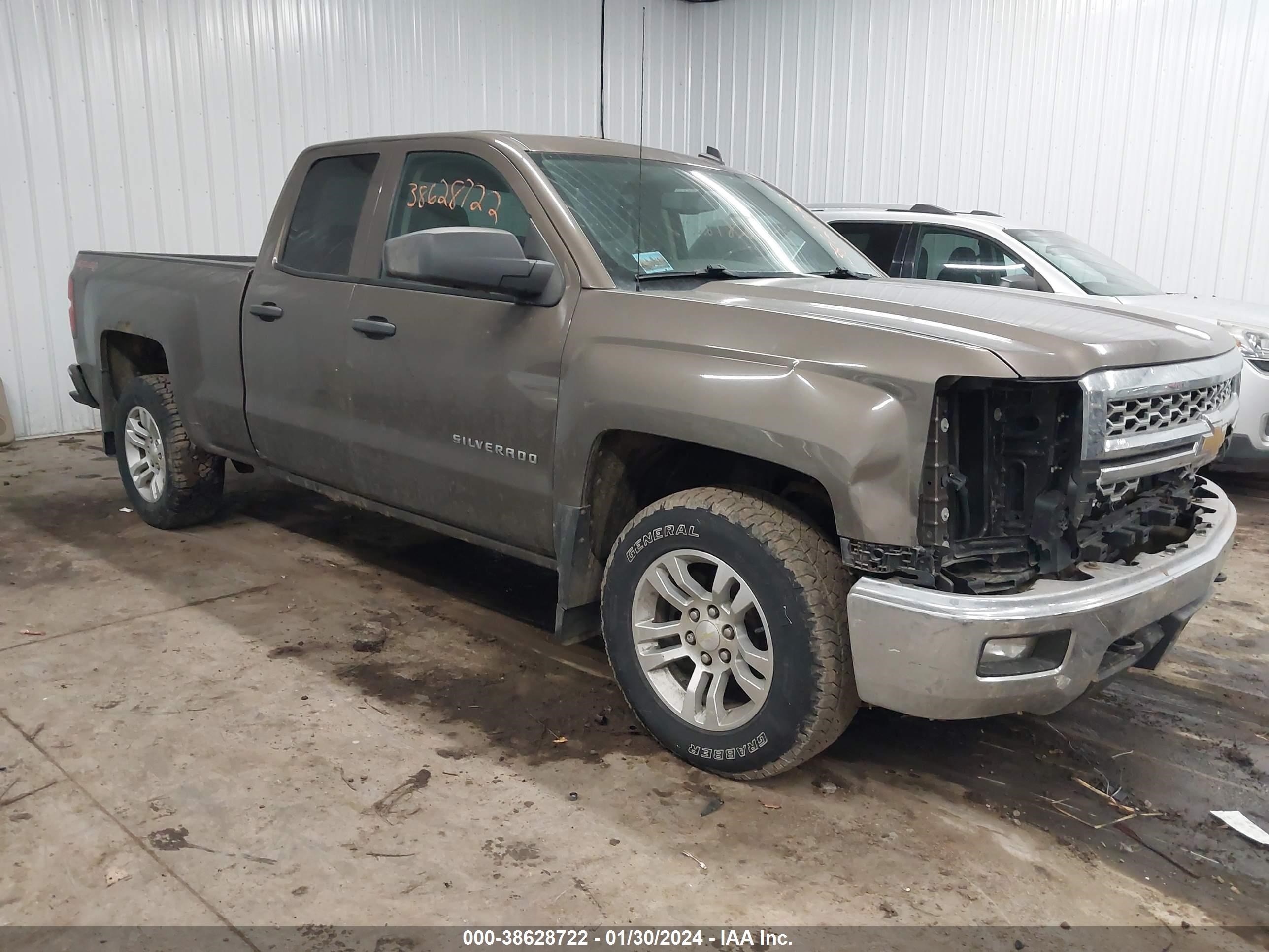 CHEVROLET SILVERADO 2014 1gcvkreh9ez362463