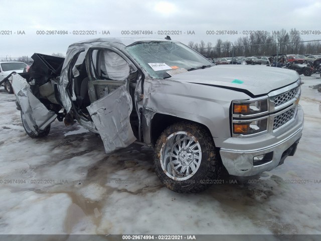 CHEVROLET SILVERADO 1500 2014 1gcvkreh9ez389646