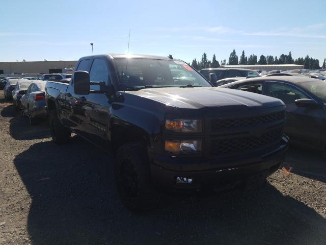 CHEVROLET SILVERADO 2014 1gcvkreh9ez417297