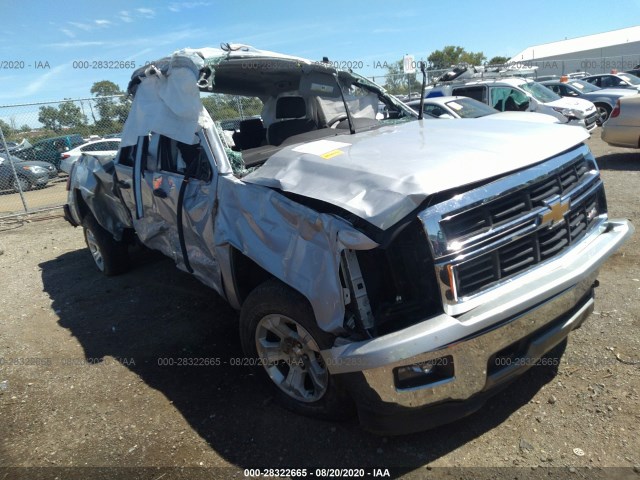 CHEVROLET SILVERADO 1500 2014 1gcvkreh9ez418448