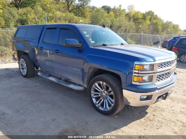 CHEVROLET SILVERADO 2015 1gcvkreh9fz184927