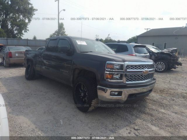 CHEVROLET SILVERADO 1500 2015 1gcvkreh9fz190095