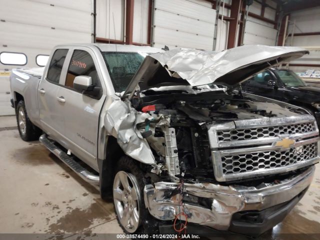 CHEVROLET SILVERADO 1500 2015 1gcvkreh9fz200009