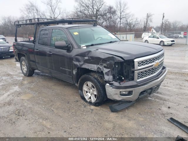 CHEVROLET SILVERADO 2015 1gcvkreh9fz204853