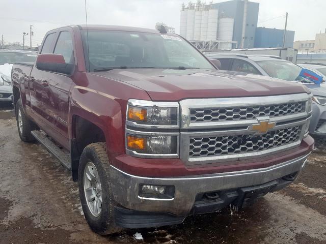 CHEVROLET SILVERADO 2015 1gcvkreh9fz249386