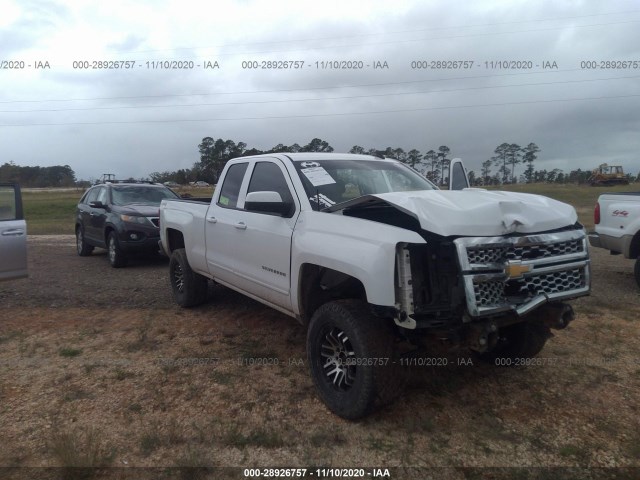 CHEVROLET SILVERADO 1500 2015 1gcvkreh9fz310901