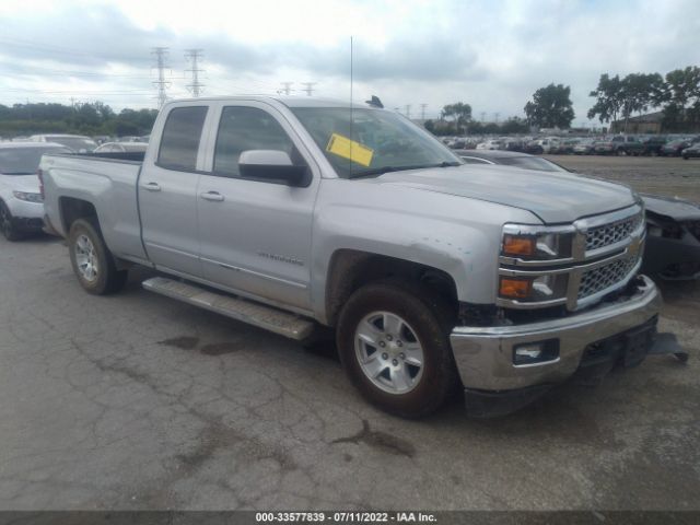 CHEVROLET SILVERADO 1500 2015 1gcvkreh9fz408634