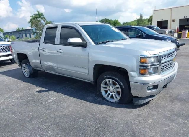 CHEVROLET SILVERADO 1500 2015 1gcvkreh9fz431847