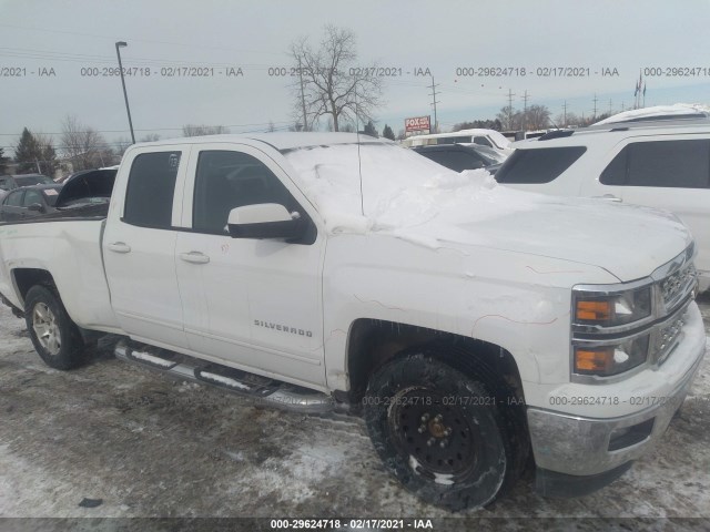 CHEVROLET SILVERADO 2015 1gcvkreh9fz435106