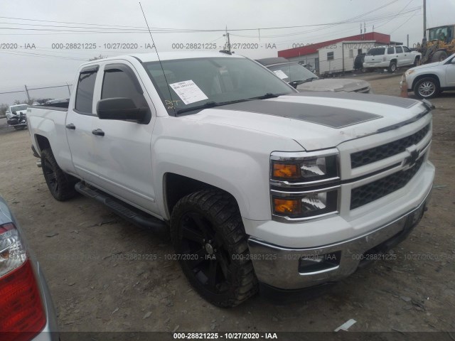 CHEVROLET SILVERADO 1500 2015 1gcvkreh9fz440211