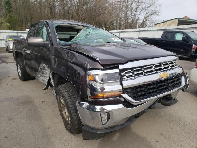 CHEVROLET SILVERADO 2016 1gcvkreh9gz166638