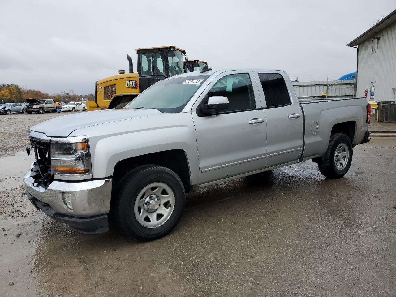 CHEVROLET SILVERADO 2016 1gcvkreh9gz276461