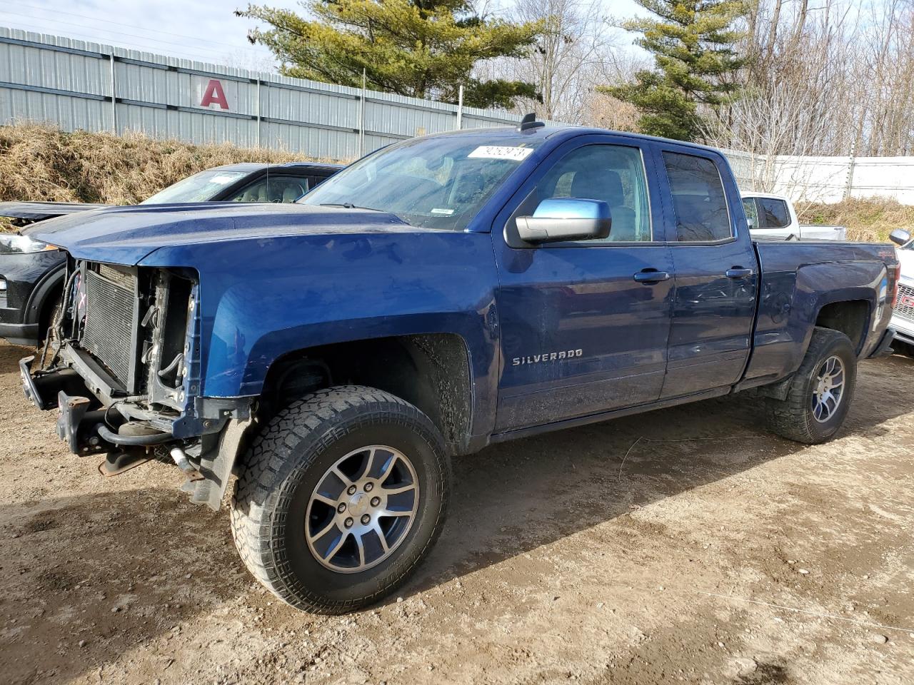 CHEVROLET SILVERADO 2016 1gcvkreh9gz410787