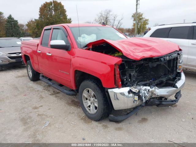 CHEVROLET SILVERADO 1500 2016 1gcvkreh9gz425273