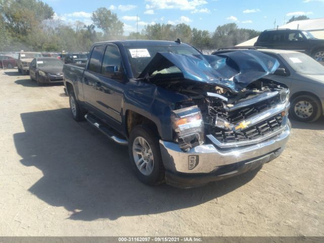 CHEVROLET SILVERADO 1500 2017 1gcvkreh9hz145029