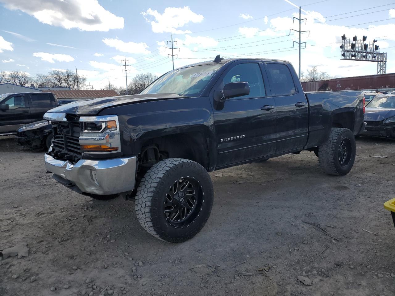 CHEVROLET SILVERADO 2017 1gcvkreh9hz158203