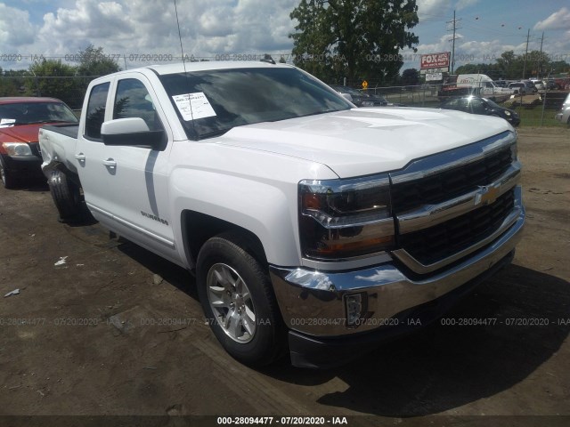 CHEVROLET SILVERADO 1500 2017 1gcvkreh9hz371037