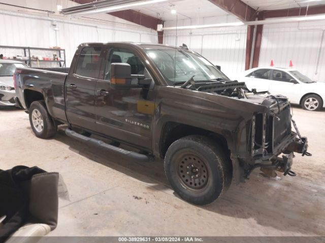 CHEVROLET SILVERADO 1500 2018 1gcvkreh9jz143836