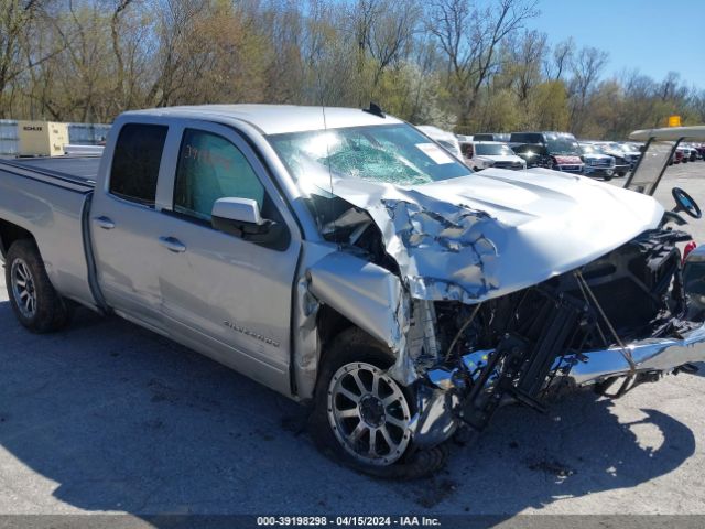 CHEVROLET SILVERADO 1500 2018 1gcvkreh9jz144677