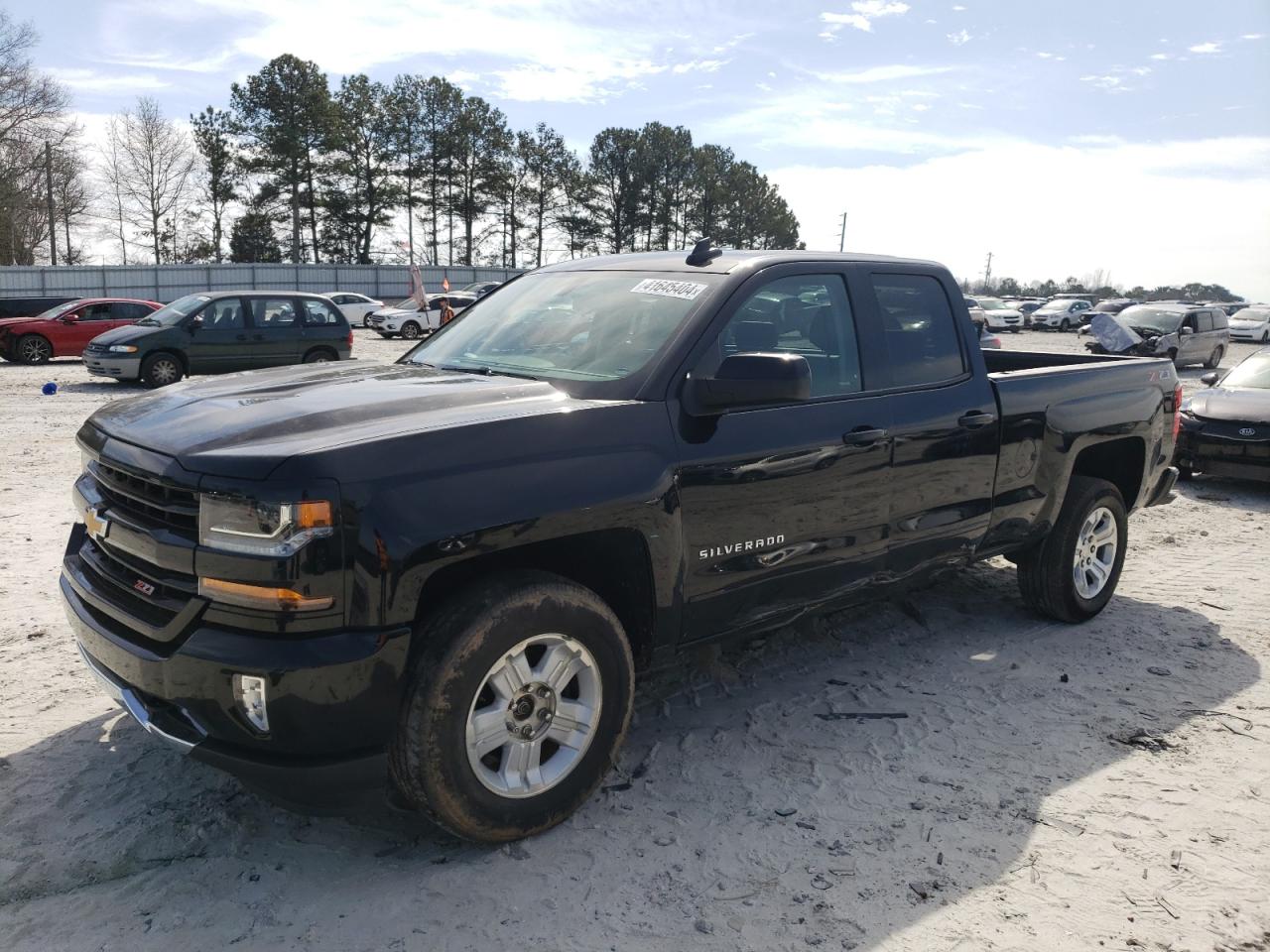 CHEVROLET SILVERADO 2018 1gcvkreh9jz158708