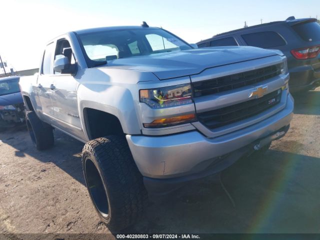 CHEVROLET SILVERADO 2018 1gcvkreh9jz173466