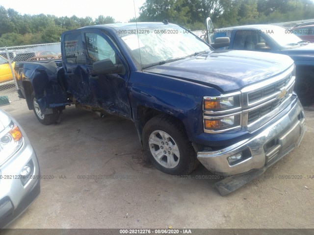 CHEVROLET SILVERADO 1500 2014 1gcvkrehxez109491