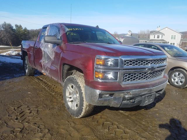 CHEVROLET SILVERADO 2014 1gcvkrehxez117557