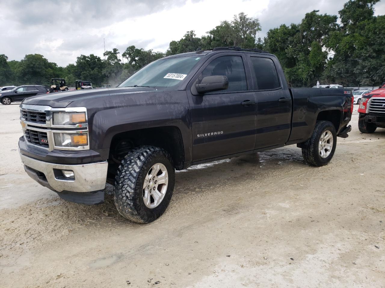 CHEVROLET SILVERADO 2014 1gcvkrehxez130390