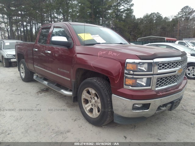 CHEVROLET SILVERADO 1500 2014 1gcvkrehxez135847