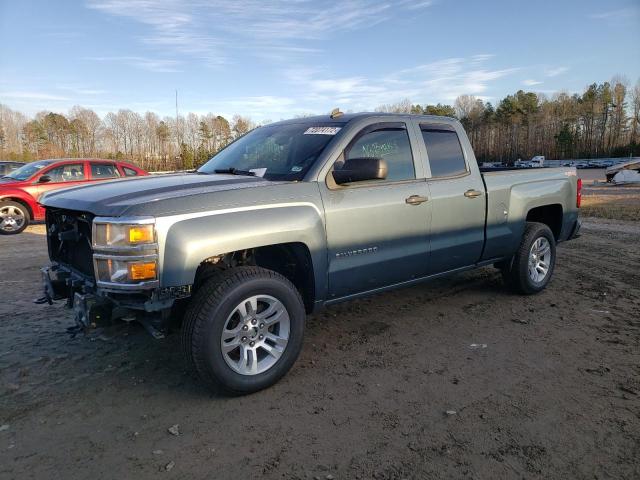 CHEVROLET SILVERADO 2014 1gcvkrehxez180335