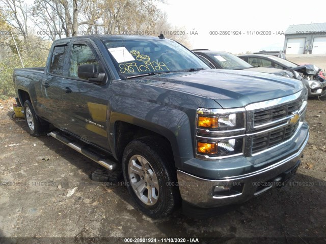 CHEVROLET SILVERADO 1500 2014 1gcvkrehxez185843