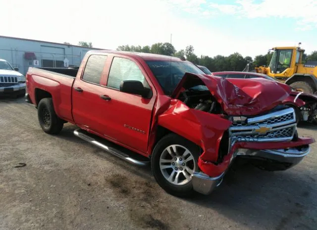 CHEVROLET SILVERADO 1500 2014 1gcvkrehxez197250