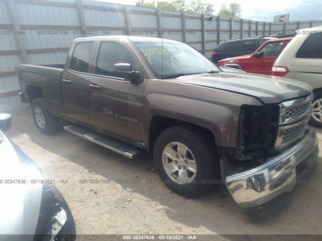 CHEVROLET SILVERADO 1500 2014 1gcvkrehxez197815