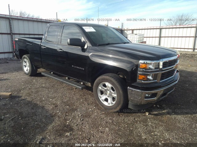 CHEVROLET SILVERADO 1500 2014 1gcvkrehxez224222