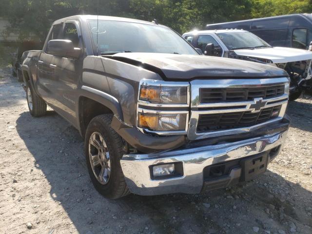 CHEVROLET SILVERADO 2014 1gcvkrehxez233809