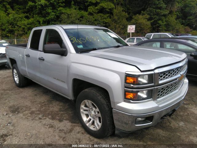 CHEVROLET SILVERADO 1500 2014 1gcvkrehxez245006