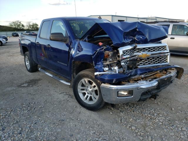 CHEVROLET SILVERADO 2014 1gcvkrehxez247581