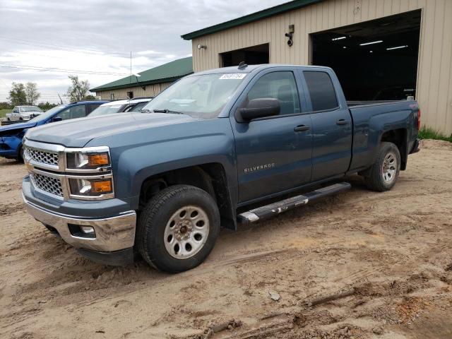 CHEVROLET SILVERADO 2014 1gcvkrehxez357420