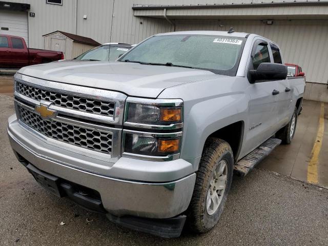 CHEVROLET SILVERADO 2014 1gcvkrehxez379028