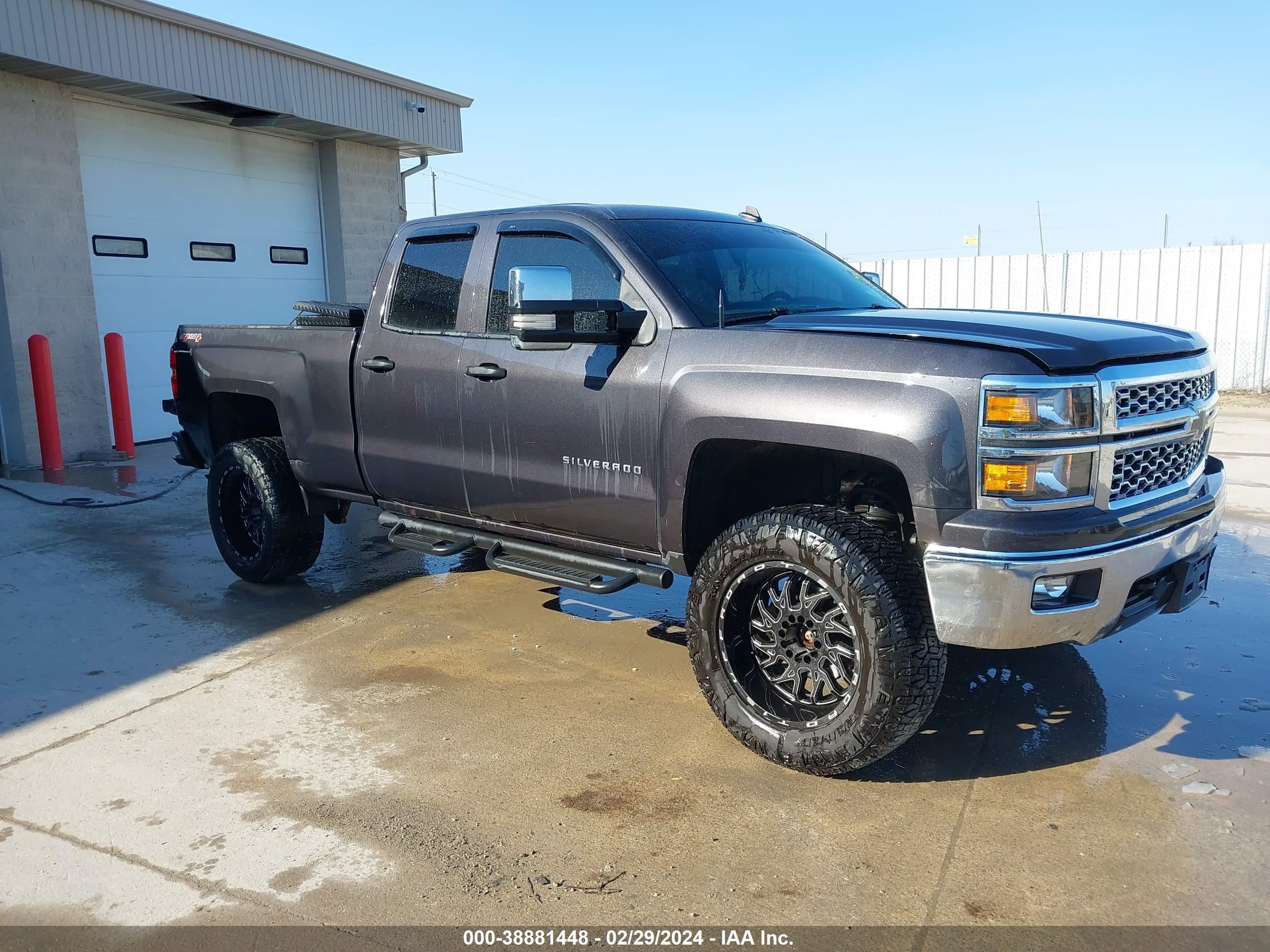 CHEVROLET SILVERADO 2014 1gcvkrehxez398744