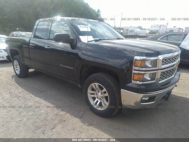 CHEVROLET SILVERADO 1500 2014 1gcvkrehxez416241