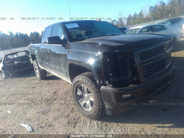 CHEVROLET SILVERADO 1500 2015 1gcvkrehxfz181325