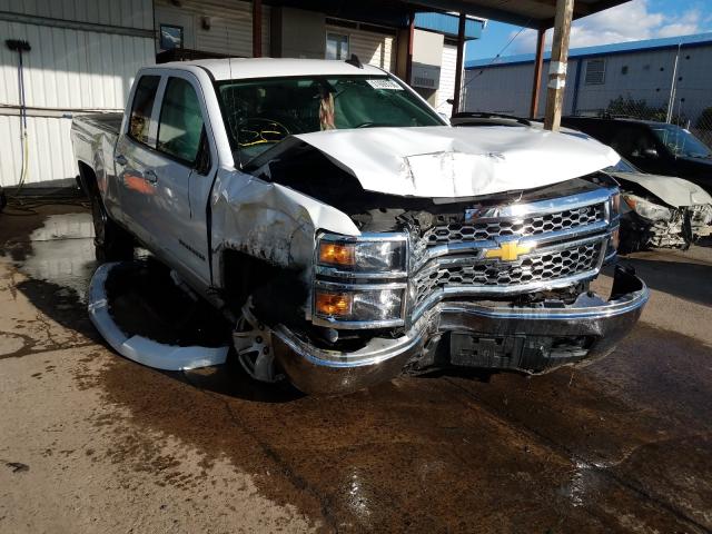 CHEVROLET SILVERADO 2015 1gcvkrehxfz270649