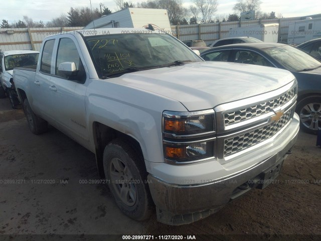 CHEVROLET SILVERADO 1500 2015 1gcvkrehxfz271834