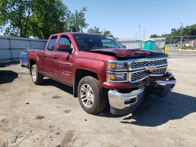 CHEVROLET SILVERADO 2015 1gcvkrehxfz324760