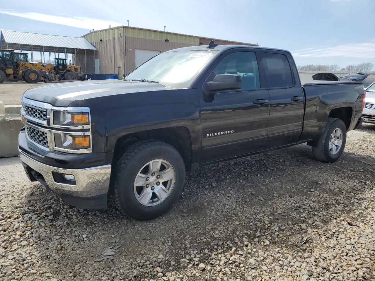 CHEVROLET SILVERADO 2015 1gcvkrehxfz328324