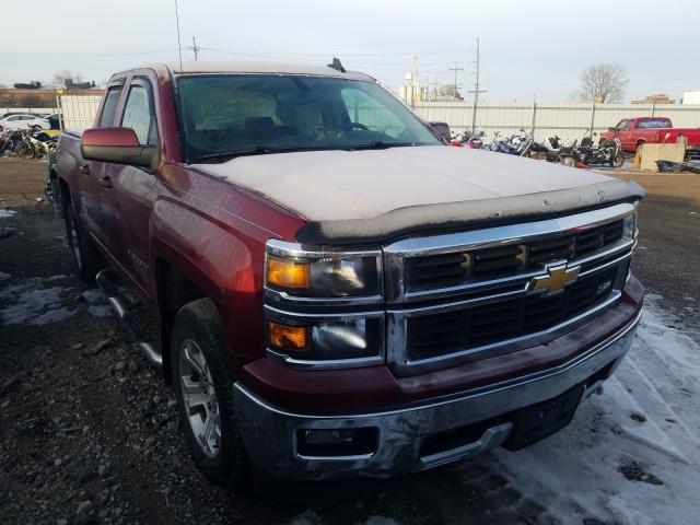 CHEVROLET SILVERADO 2015 1gcvkrehxfz394937