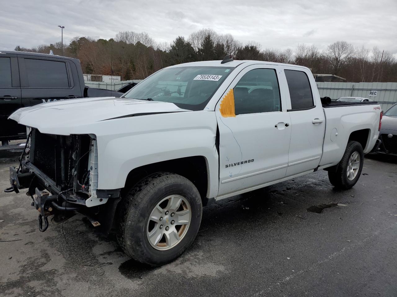 CHEVROLET SILVERADO 2016 1gcvkrehxgz115570